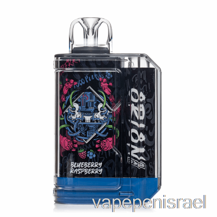 חד פעמי Vape Israel Lost Vape Orion בר 7500 חד פעמי פטל אוכמניות